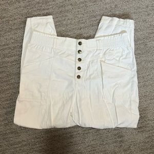 Knox Rose white stretchy pants